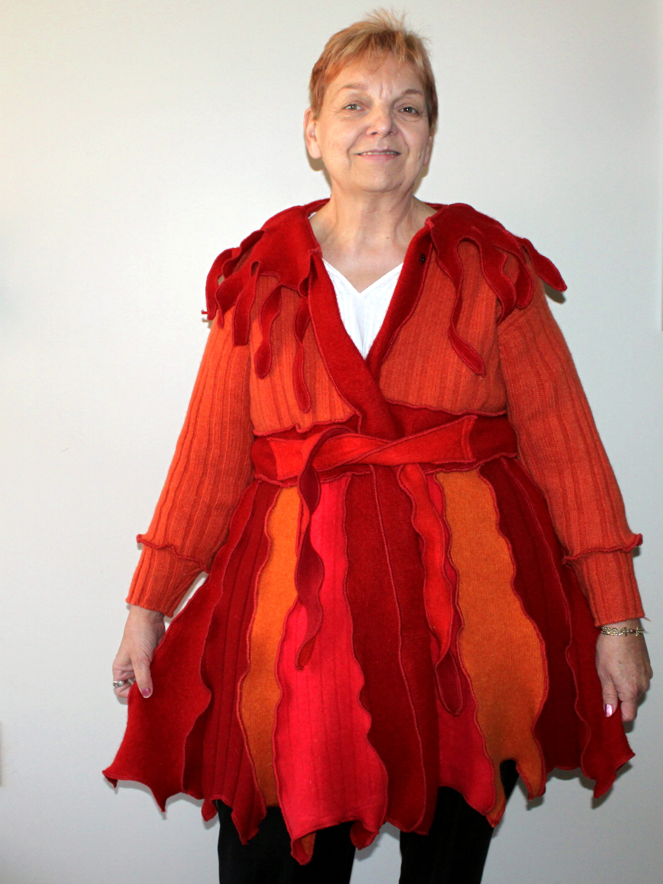 About The Artist Funky Threadz Wearable Art Clothing